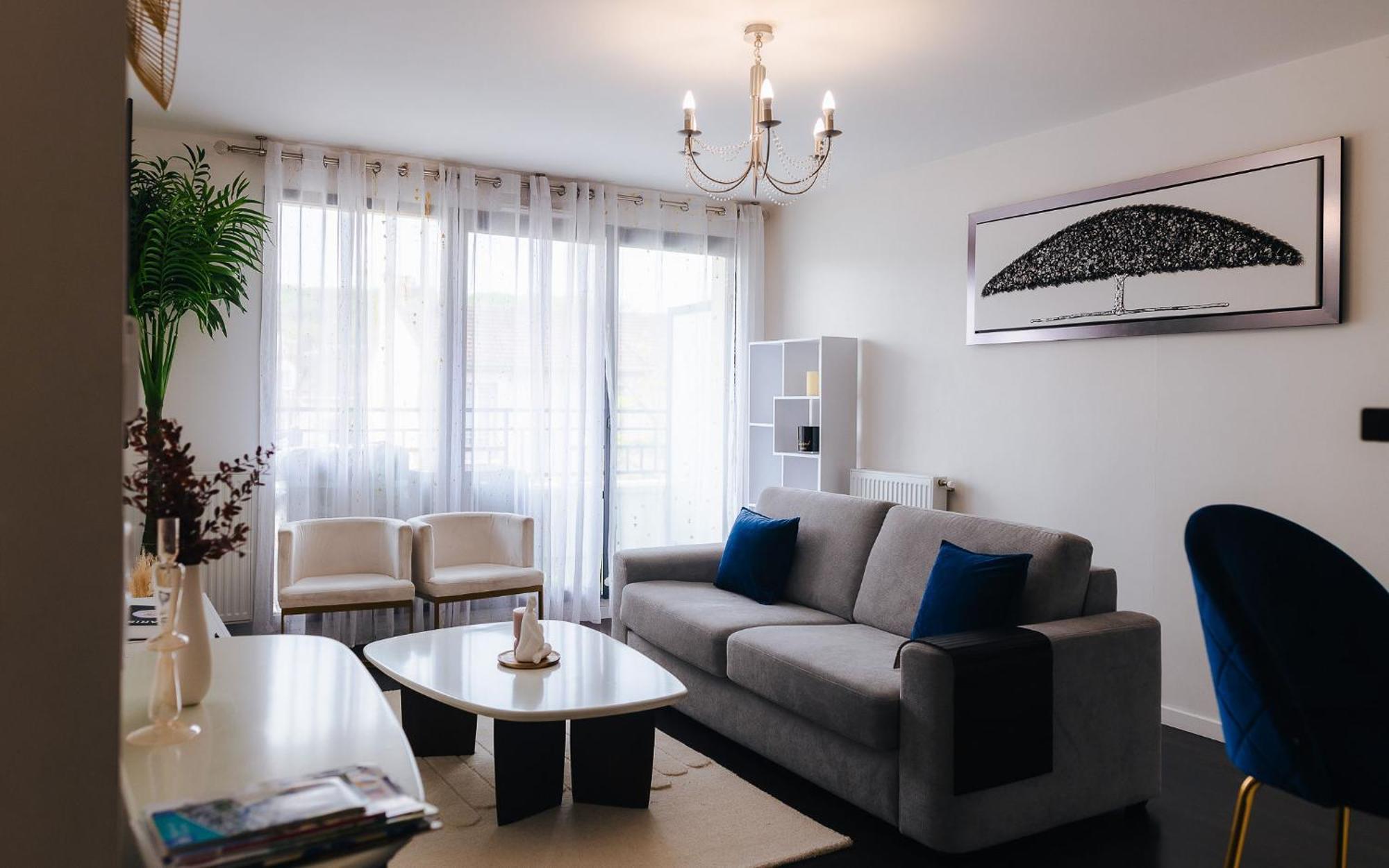 Appartement Luxueux, Neuf & Equipe A Versailles, Saint-Cyr-lʼÉcole 외부 사진