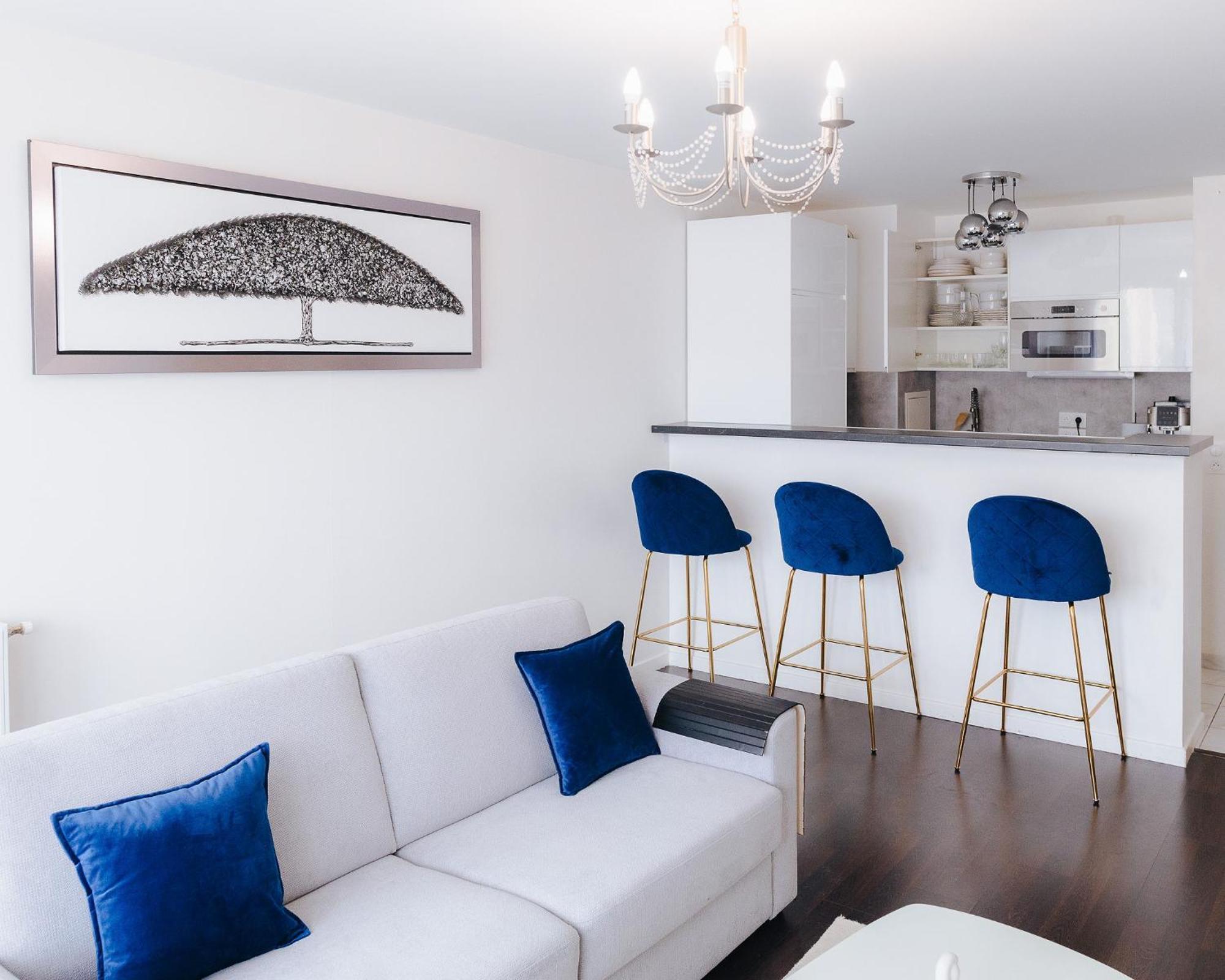 Appartement Luxueux, Neuf & Equipe A Versailles, Saint-Cyr-lʼÉcole 외부 사진