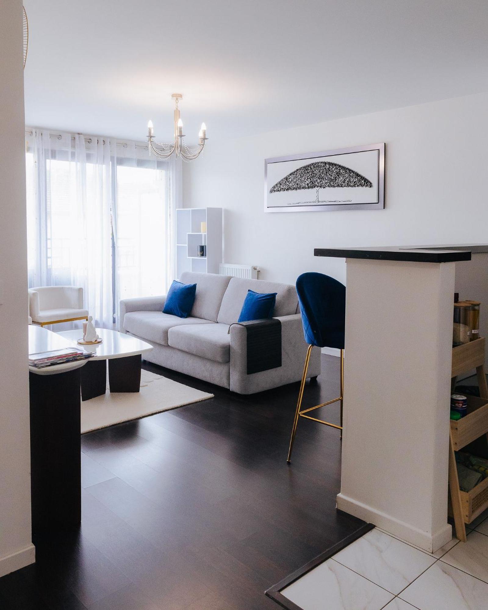Appartement Luxueux, Neuf & Equipe A Versailles, Saint-Cyr-lʼÉcole 외부 사진