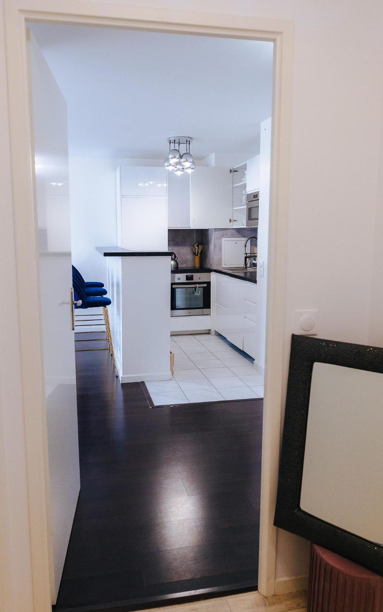 Appartement Luxueux, Neuf & Equipe A Versailles, Saint-Cyr-lʼÉcole 외부 사진
