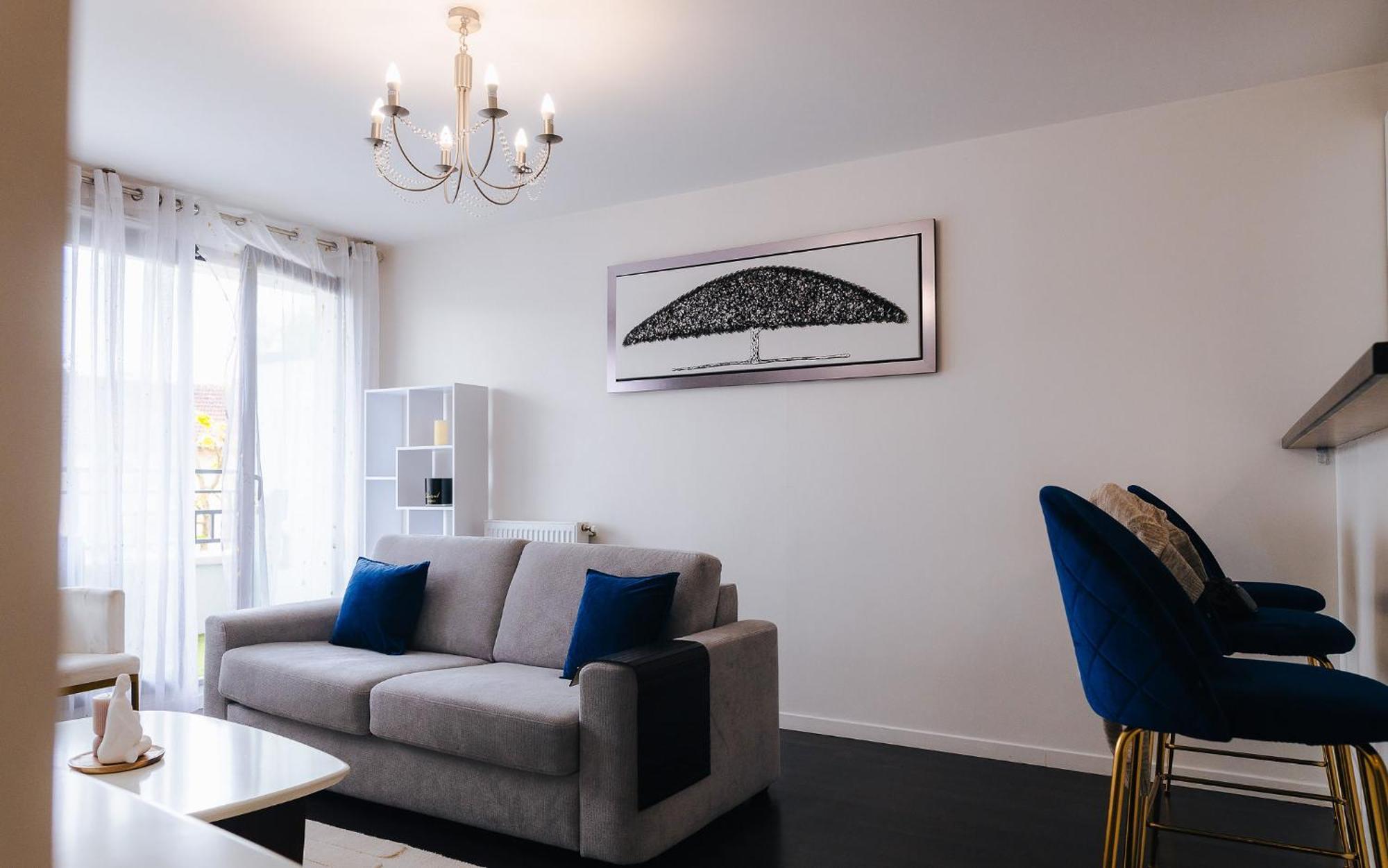Appartement Luxueux, Neuf & Equipe A Versailles, Saint-Cyr-lʼÉcole 외부 사진