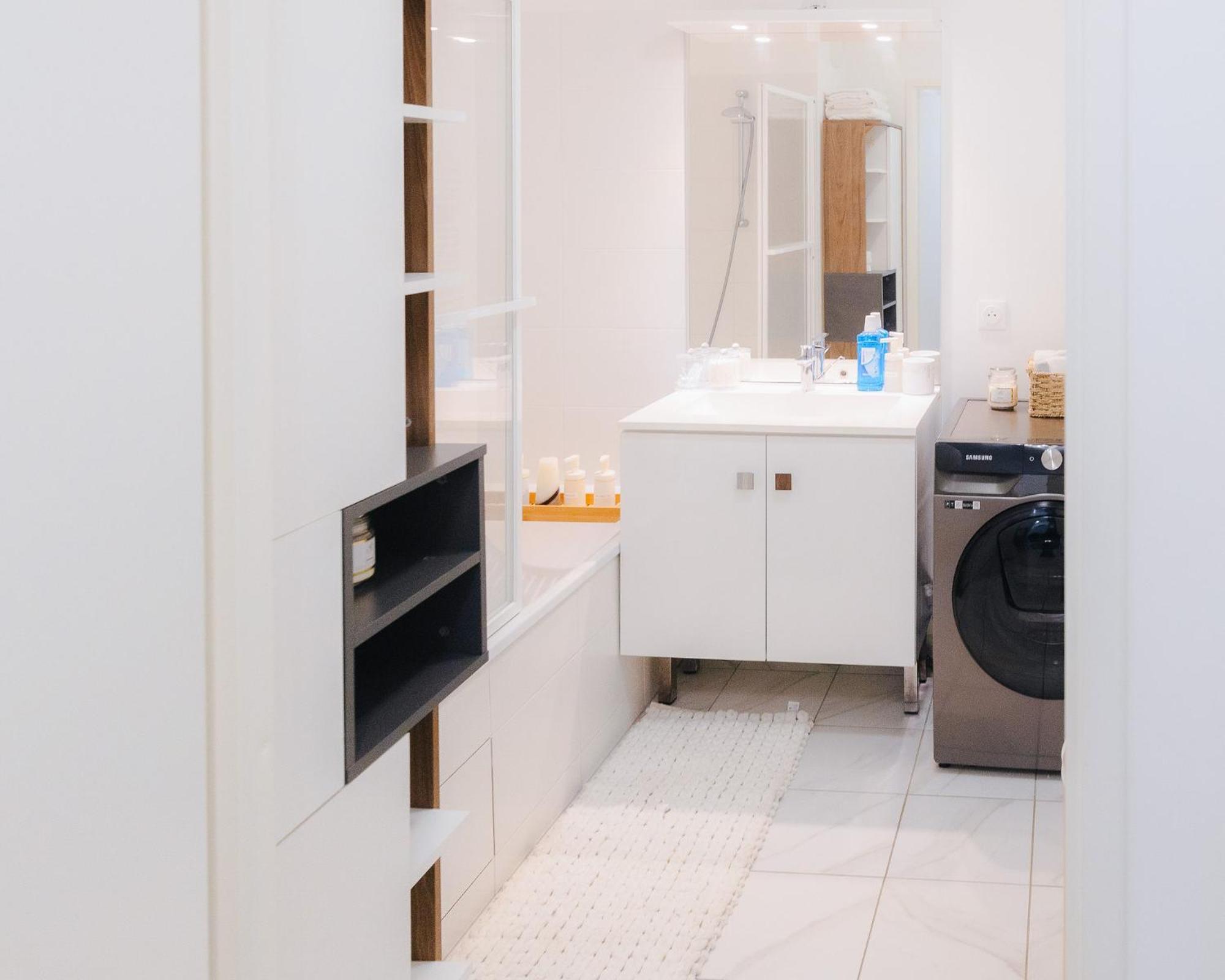 Appartement Luxueux, Neuf & Equipe A Versailles, Saint-Cyr-lʼÉcole 외부 사진